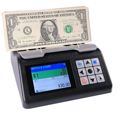 Multi-Currency Money Counter